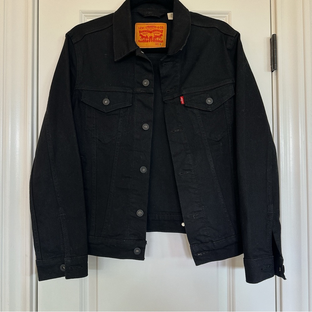 Levi’s Black Denim Jacket
